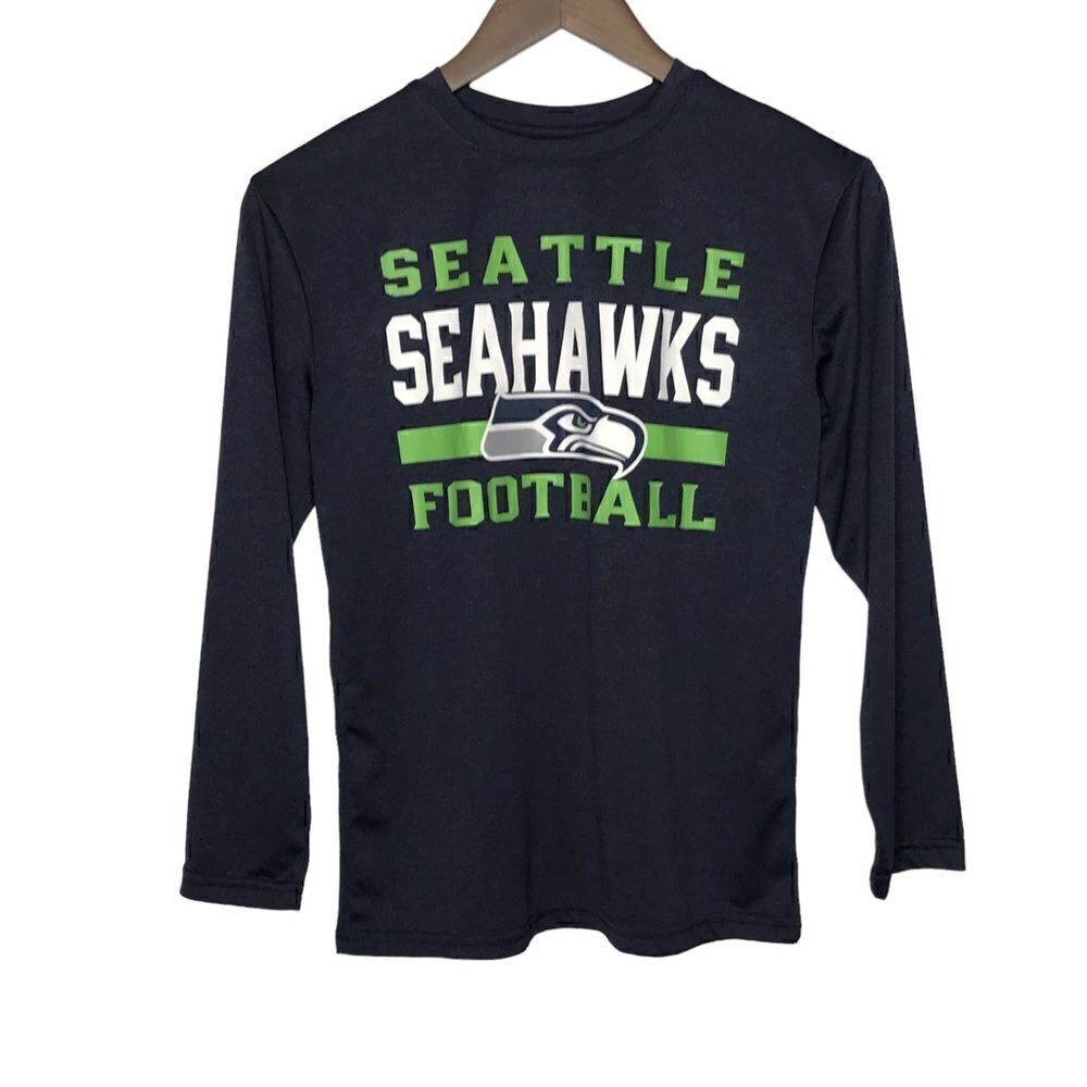 NFL Seattle Seahawks Shirt Youth Size 10/12